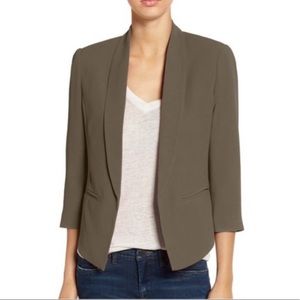 MURAL Army Green Blazer